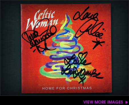 MC Home for Christmas CD Autographed by Celtic Woman