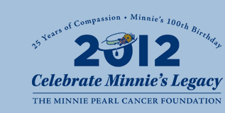 Celebrity Foundations on The Mission Of The Minnie Pearl Cancer Foundation Mpcf Is To Create A