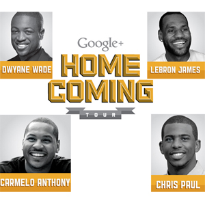 Google+ Homecoming Tour