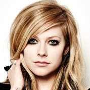 avril lavigne headshot