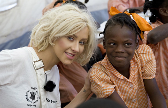 Christina Aguilera pic